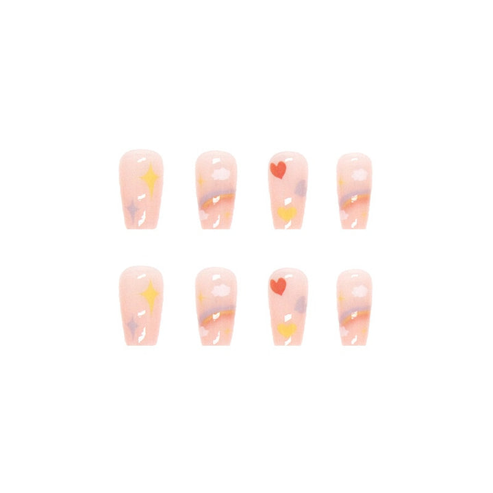 Acrylic Nails Set of 24 - Robust Quality Store