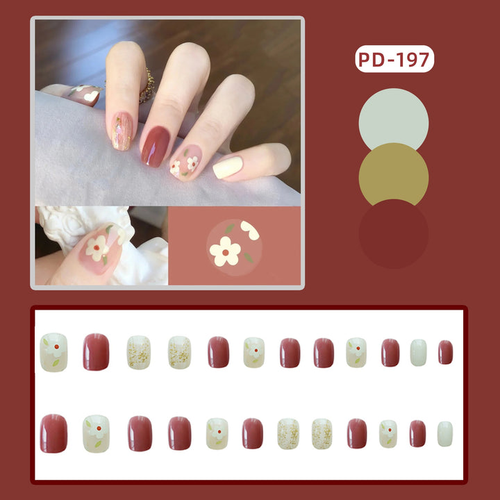 Acrylic Nails Set of 24 - Robust Quality Store