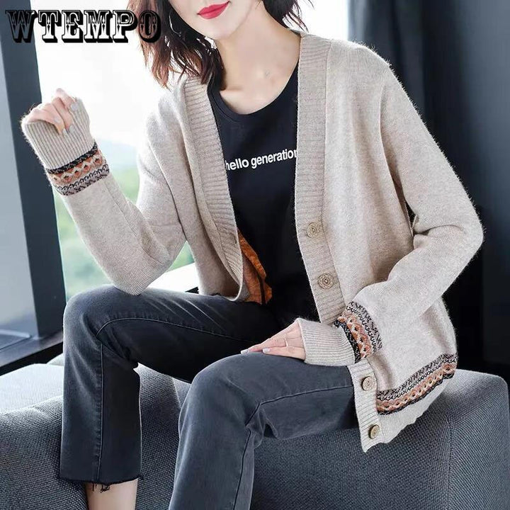 Women Vintage Cardigan - Robust Quality Store