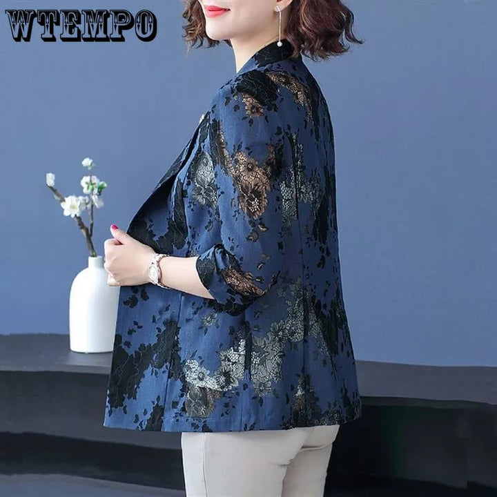 Appealing Women Blazer Long Sleeves