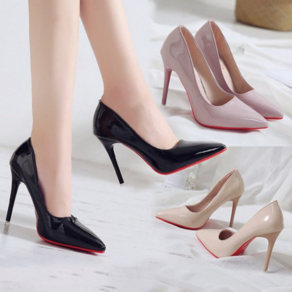 Elegant Bed High Heels - Red Bottom - Robust Shoes Store
