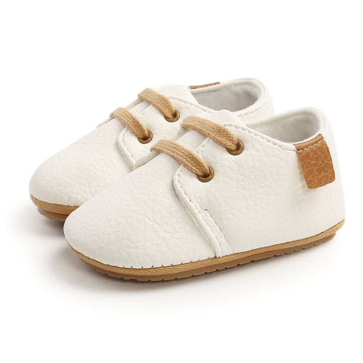 New Leather Baby Shoes Boys & Girls - Robust Quality Store