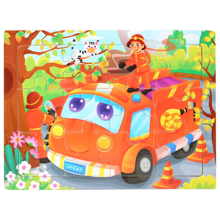 Kids Toy Wood Puzzle Wooden - Robust Quality Store