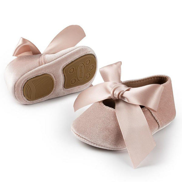 Baby Girl Princess Shoes | Lovely Butterfly-knot - Robust Quality Store