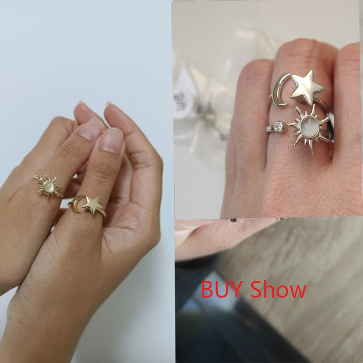 Trendy Adjustable rings - Robust Quality Store