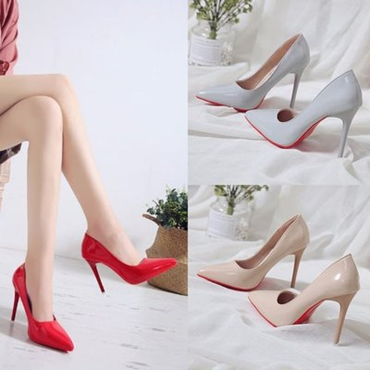 Elegant Bed High Heels - Red Bottom - Robust Shoes Store