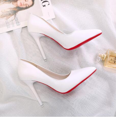 Elegant Bed High Heels - Red Bottom - Robust Shoes Store