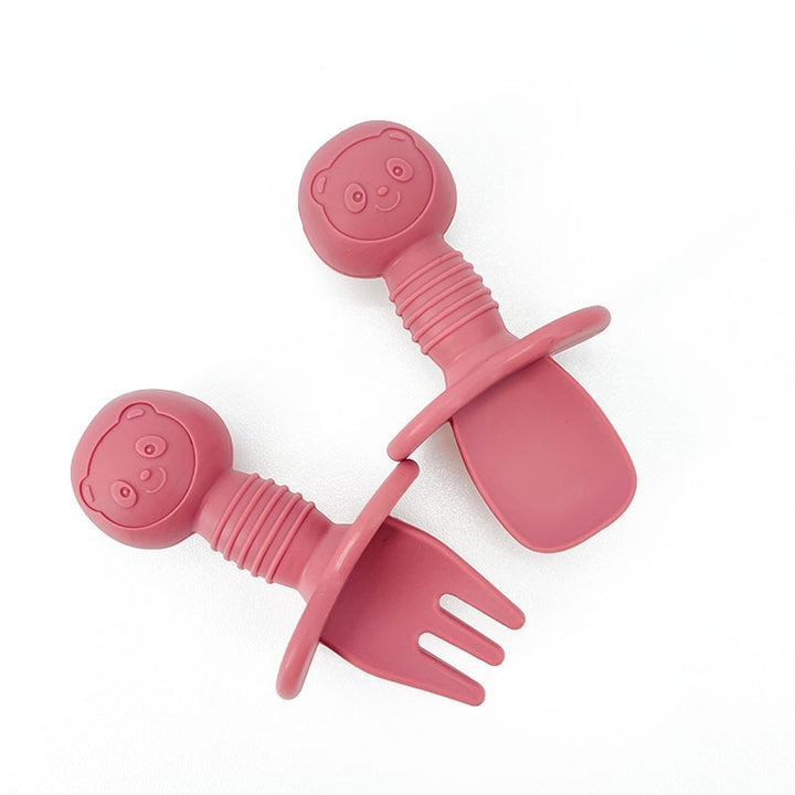 Mini Fork & Spoon for Baby - Robust Quality Store