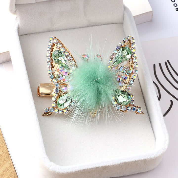 Shining Crystal Rhinestone Luxury Hair Clip - Robust Quality Store