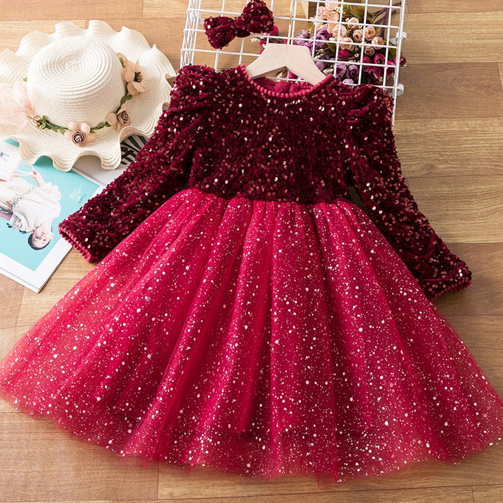 Girl's Spring Adorable Princess Dresses | kids Clothes - Robust Quality Store