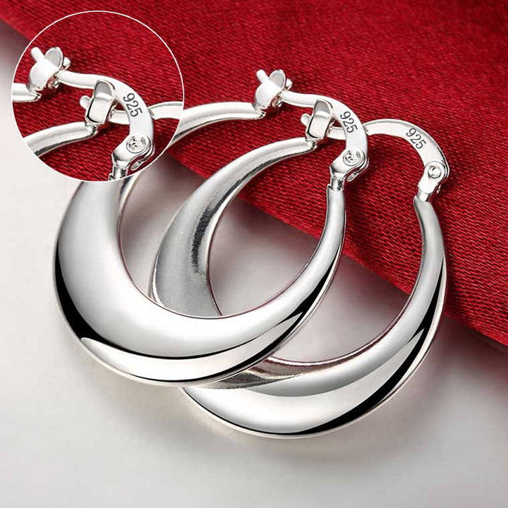 Sterling Silver Earrings - Robust Quality Store