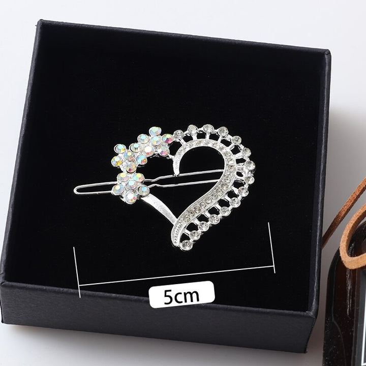 Shining Crystal Rhinestone Luxury Hair Clip - Robust Quality Store