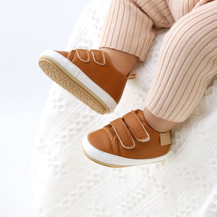 New Leather Baby Shoes Boys & Girls - Robust Quality Store