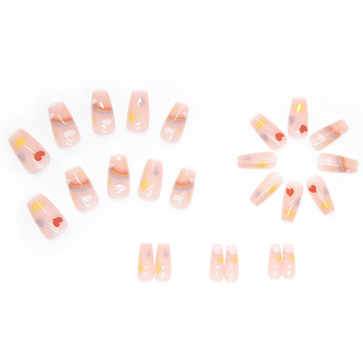 Acrylic Nails Set of 24 - Robust Quality Store