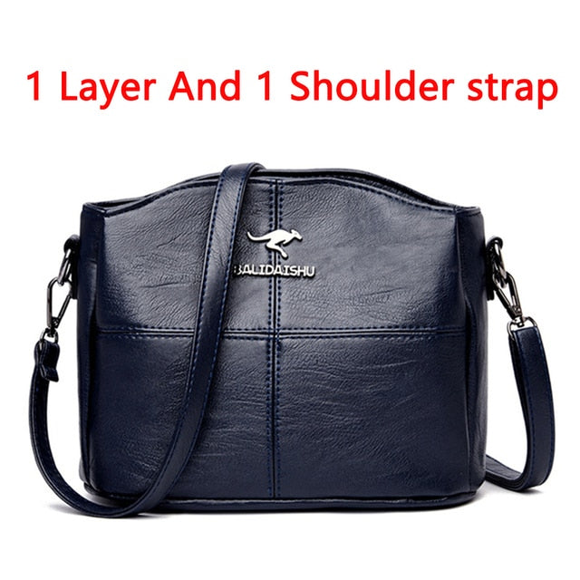 Magnificent Casual Leather Shoulder Bag - Robust Quality Store