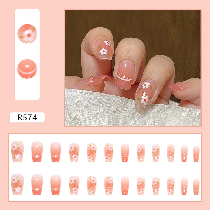 Acrylic Nails Set of 24 - Robust Quality Store