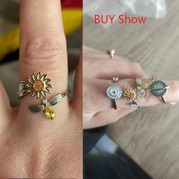 Trendy Adjustable rings - Robust Quality Store