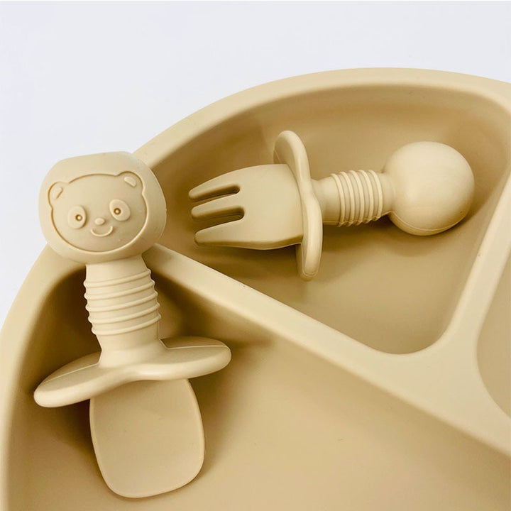 Mini Fork & Spoon for Baby - Robust Quality Store