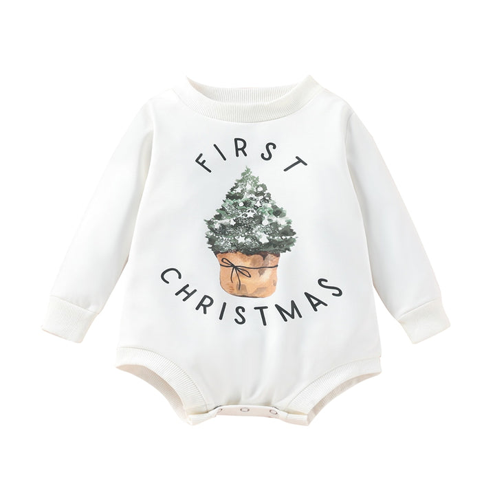 Lovely Baby Romper for Christmas Celebration - Robust Quality Store