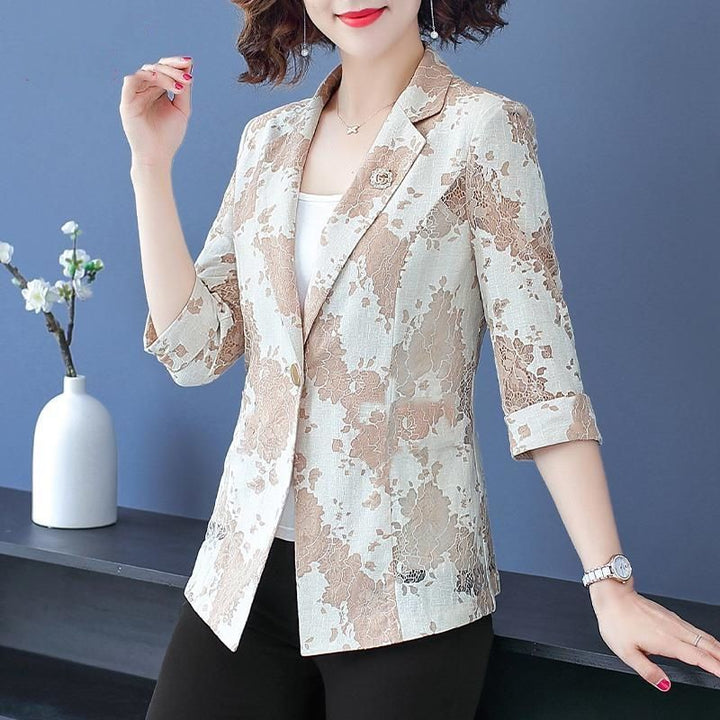 Appealing Women Blazer Long Sleeves