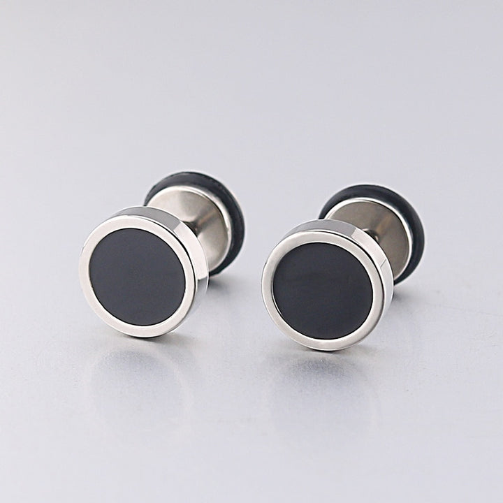 Earrings Titanium Stainless Steel Unisex - Robust Quality Store