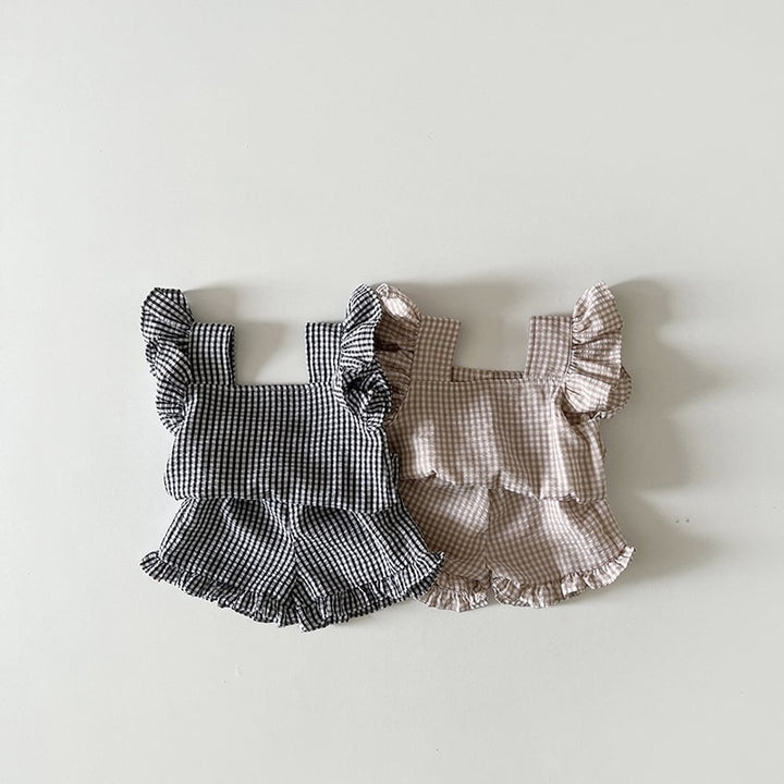 Toddler Ruffle Tee and Shorts - Robust Quality Store