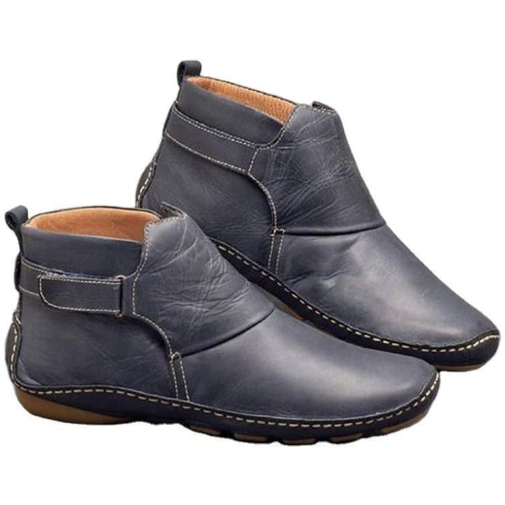 Handmade PU Leather Boots - Robust Quality Store