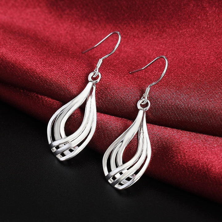 Sterling Silver Earrings - Robust Quality Store