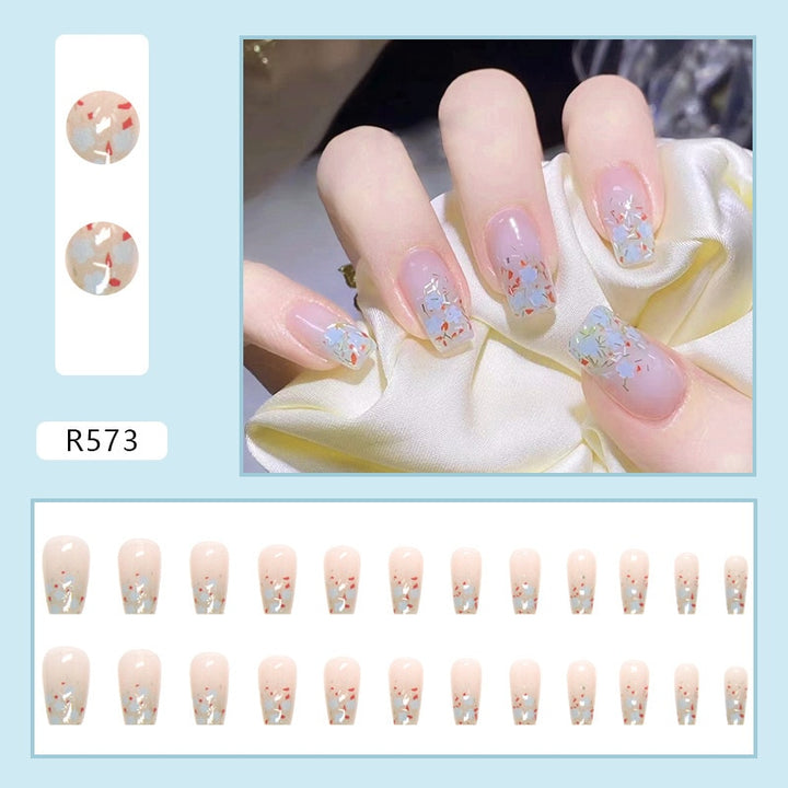 Acrylic Nails Set of 24 - Robust Quality Store