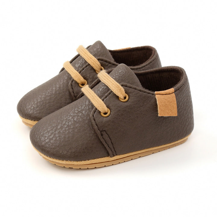 New Leather Baby Shoes Boys & Girls - Robust Quality Store