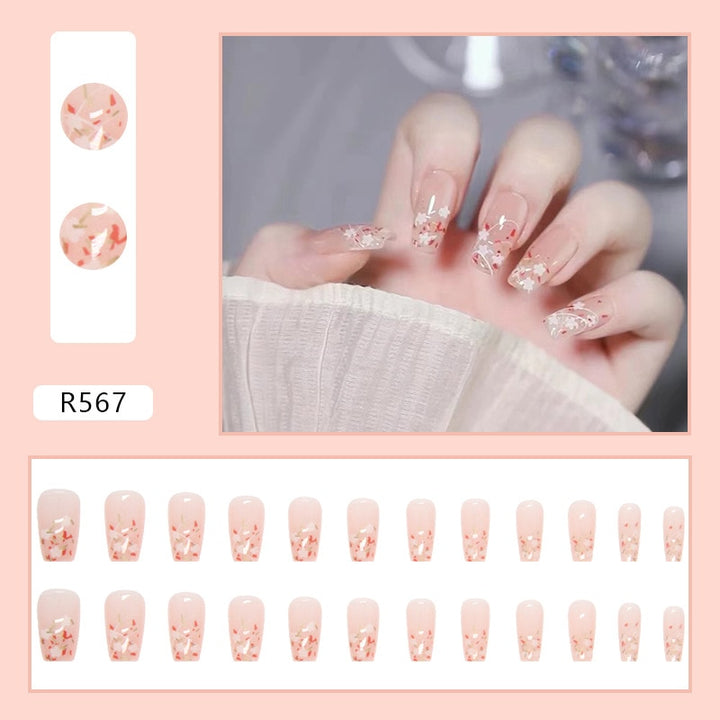 Acrylic Nails Set of 24 - Robust Quality Store