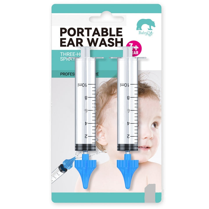 Baby Nasal & Ear Aspirator Care (2pcs) - Robust Quality Store