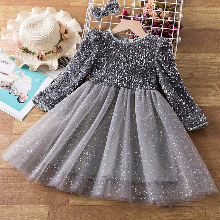 Girl's Spring Adorable Princess Dresses | kids Clothes - Robust Quality Store