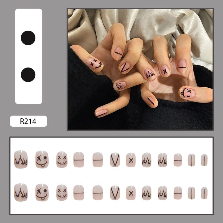 Acrylic Nails Set of 24 - Robust Quality Store