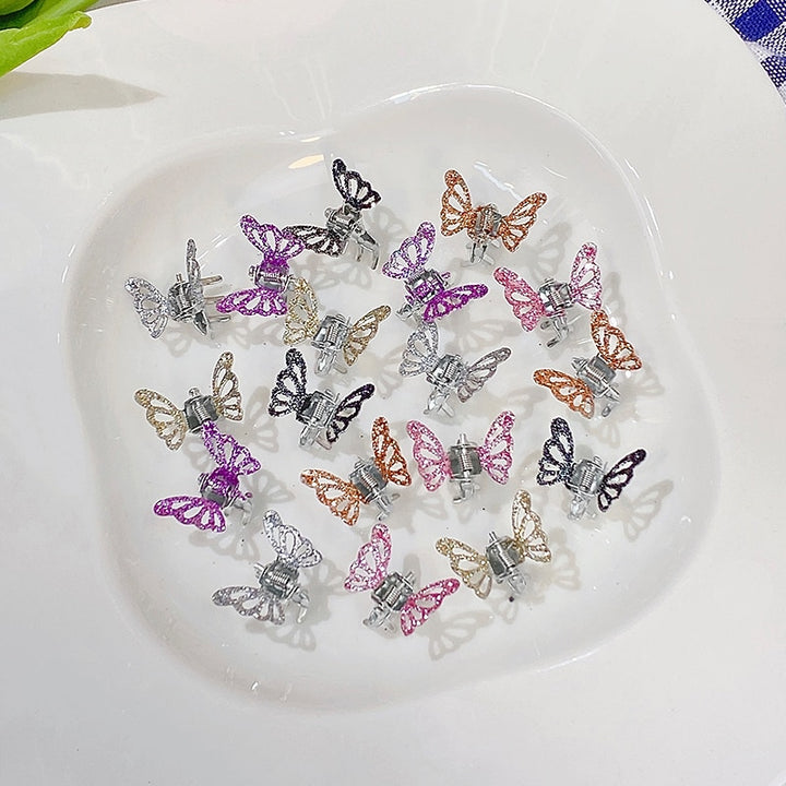 Cute Butterfly Shape Small Hair Claws For Female - Robust Quality Store