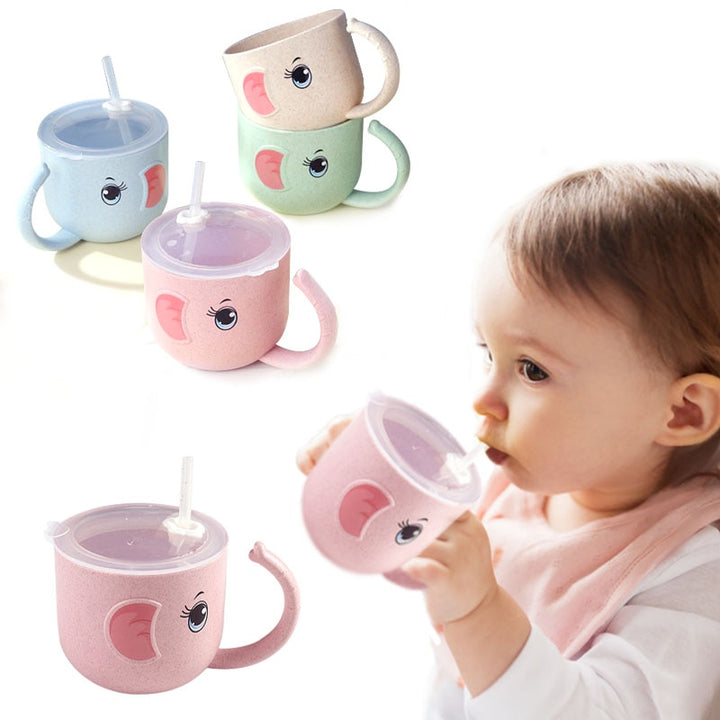 Bamboo Baby Feeding Bottle - Cup - Robust Quality Store