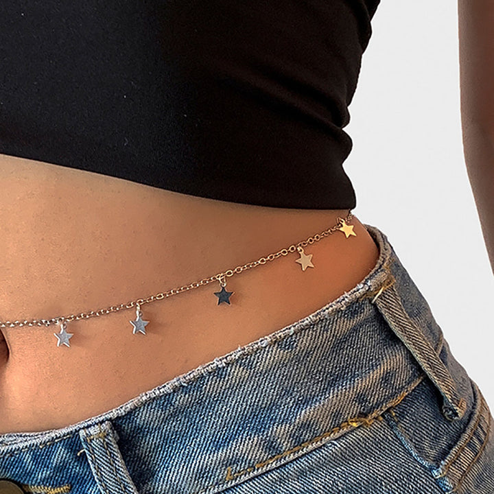 Vintage Metal Waist Chain | Body & Beach Fashion Jewelry - Robust Quality Store