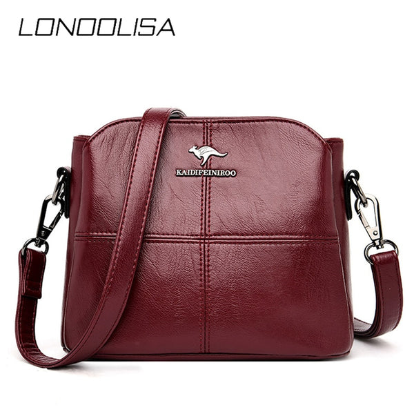 Magnificent Casual Leather Shoulder Bag - Robust Quality Store