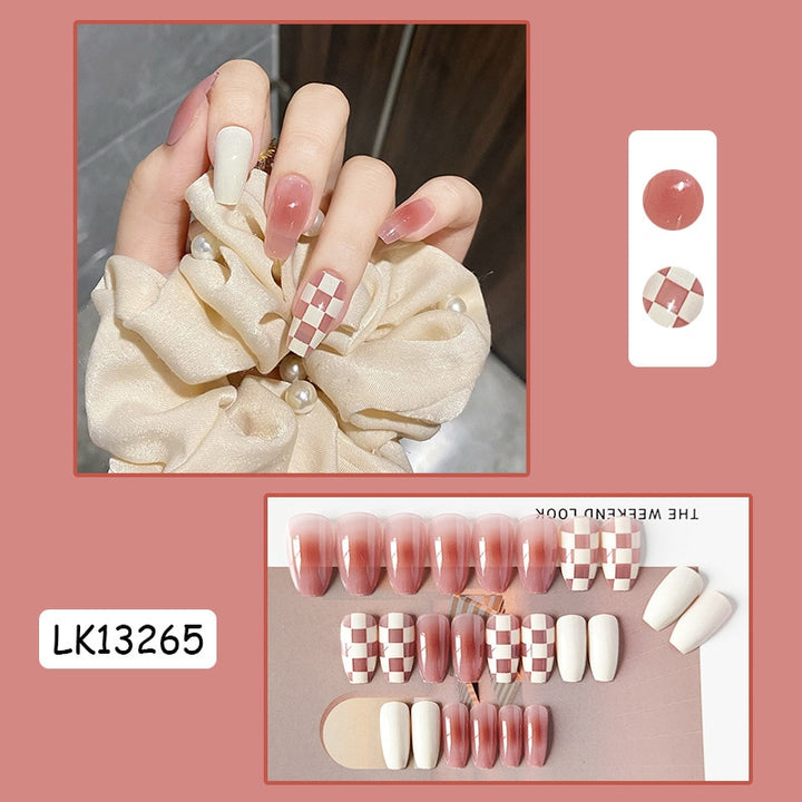 Acrylic Nails Set of 24 - Robust Quality Store