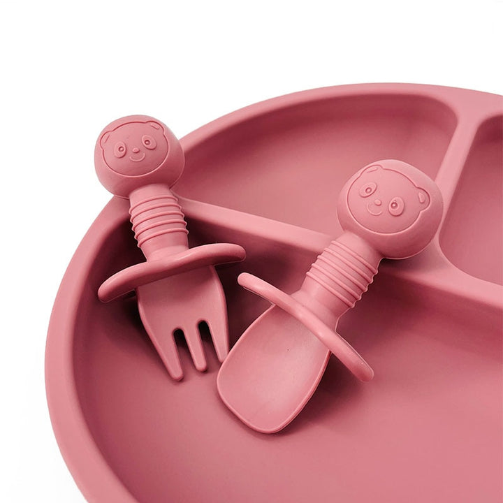 Mini Fork & Spoon for Baby - Robust Quality Store