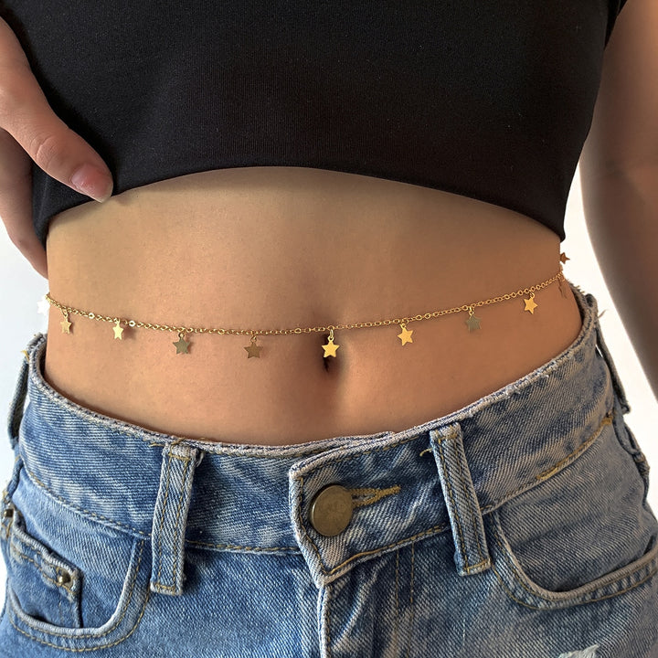 Vintage Metal Waist Chain | Body & Beach Fashion Jewelry - Robust Quality Store