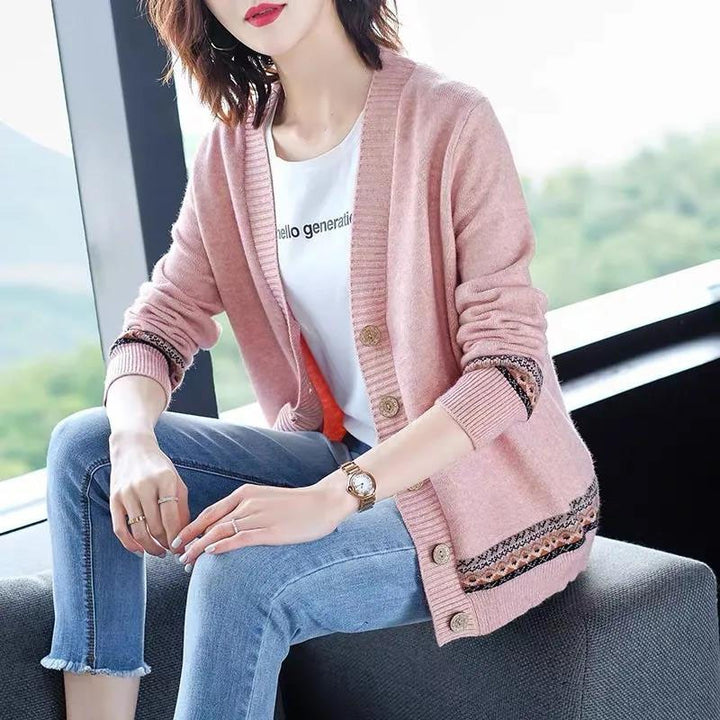 Women Vintage Cardigan - Robust Quality Store