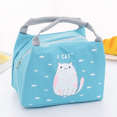 Cute Animals Insulated Lunch Bags For Children - Robust Quality Store