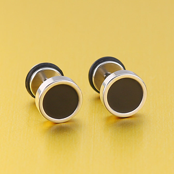 Earrings Titanium Stainless Steel Unisex - Robust Quality Store