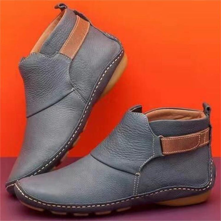 Handmade PU Leather Boots - Robust Quality Store