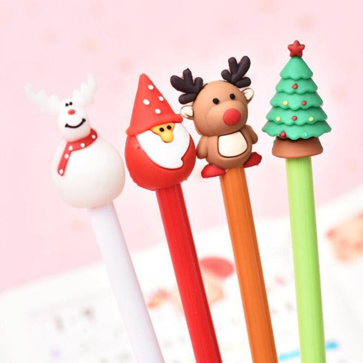 Creative Cartoon Christmas Series Gel Pens (40 Pcs) - Robust Quality Store