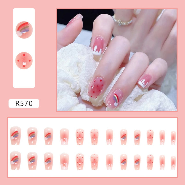 Acrylic Nails Set of 24 - Robust Quality Store