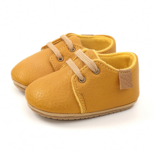 New Leather Baby Shoes Boys & Girls - Robust Quality Store