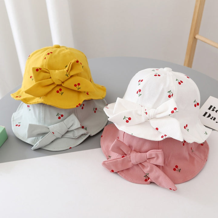 Cute Bows Kids Hat - Robust Quality Store