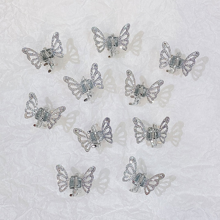 Cute Butterfly Shape Small Hair Claws For Female - Robust Quality Store